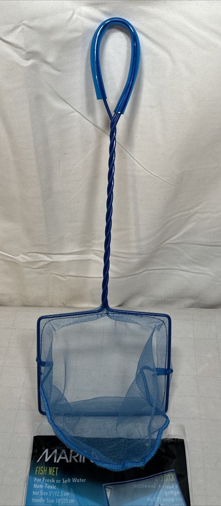 Marina Fish Net for Aquariums, 5" net - 1 count