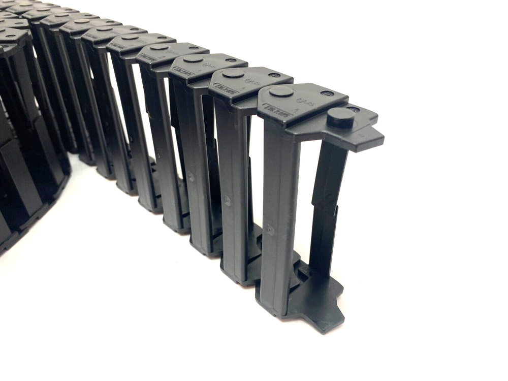 Igus E16.7.075 Energy Chain Cable Carrier Single Side Exit 8ft Length