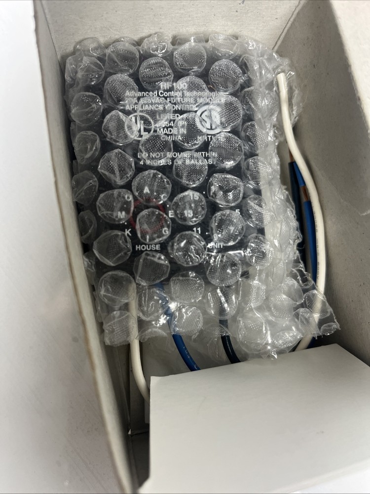 ACT Single PoleFixture Module RF100 120VAC 20A