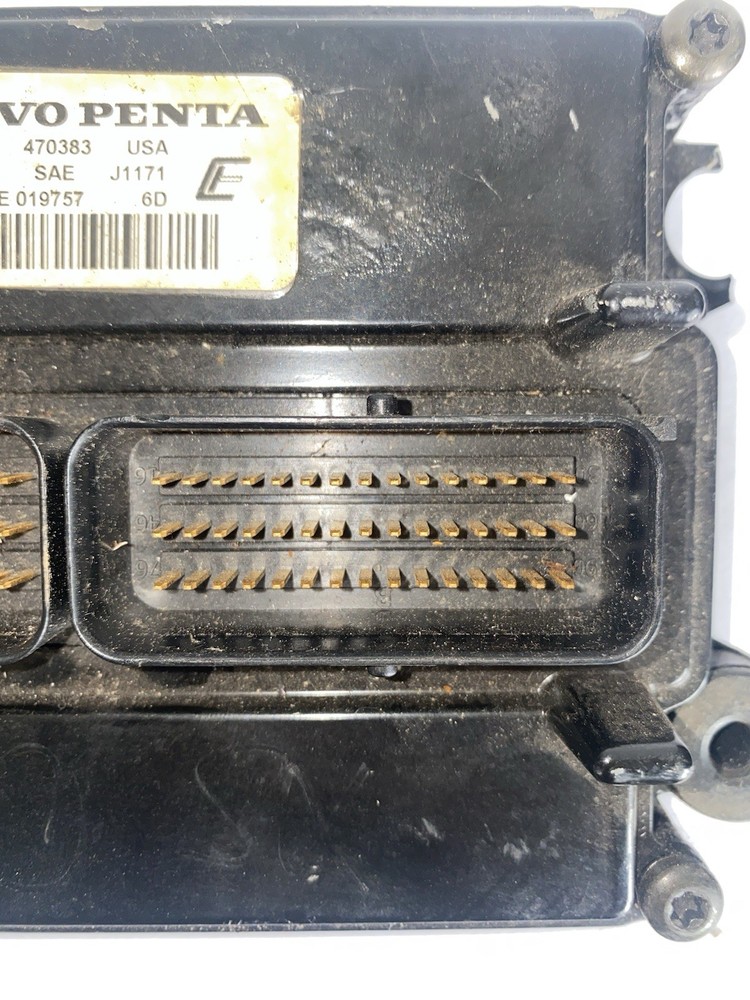 Volvo Penta 5.0 Engine ECM Engine Control Module 3818613 GXI