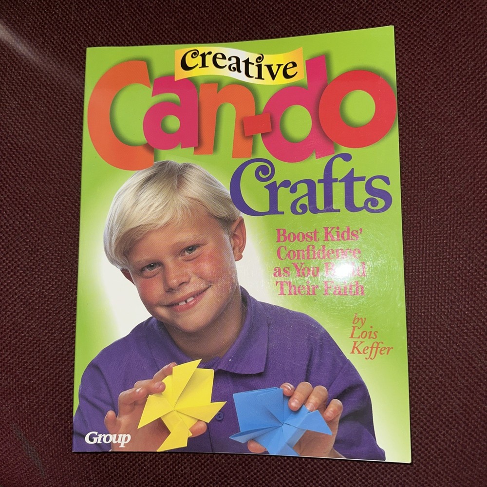 Creative Can Do Crafts by Lois Keffer Paperback Book