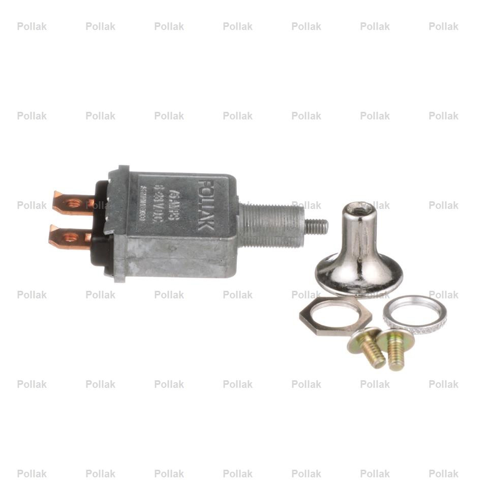 POLLAK 75 AMP PUSH/PULL SWITCH- 35-306P