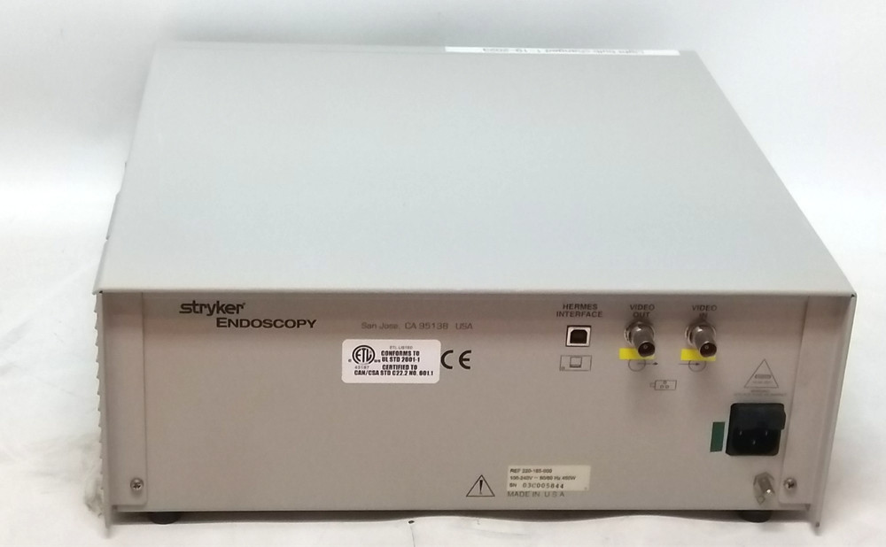 Stryker X6000 Endoscopy Light Source 220-185-000
