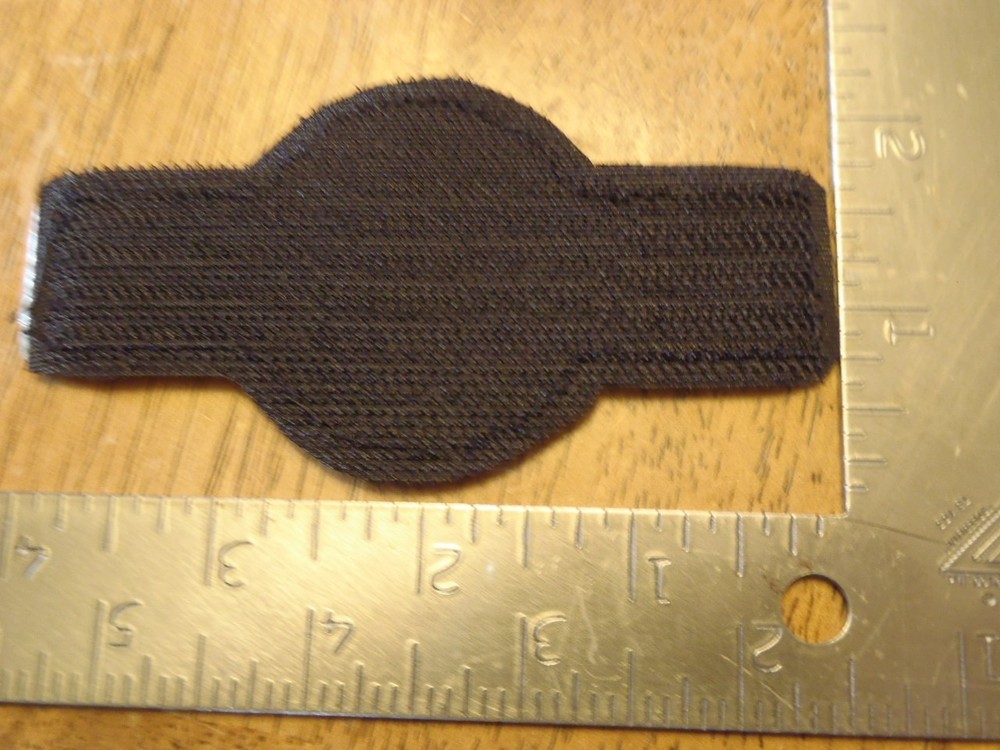 GRUNT STYLE PATCH - WITH HOOK BACKING - "WE THE PEOPLE 76" - 2" X 4"