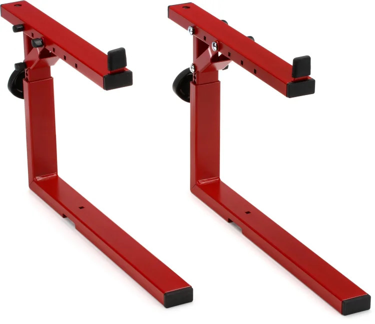 K&M 18811 Stacker 2nd Tier for Omega Stand - Ruby Red