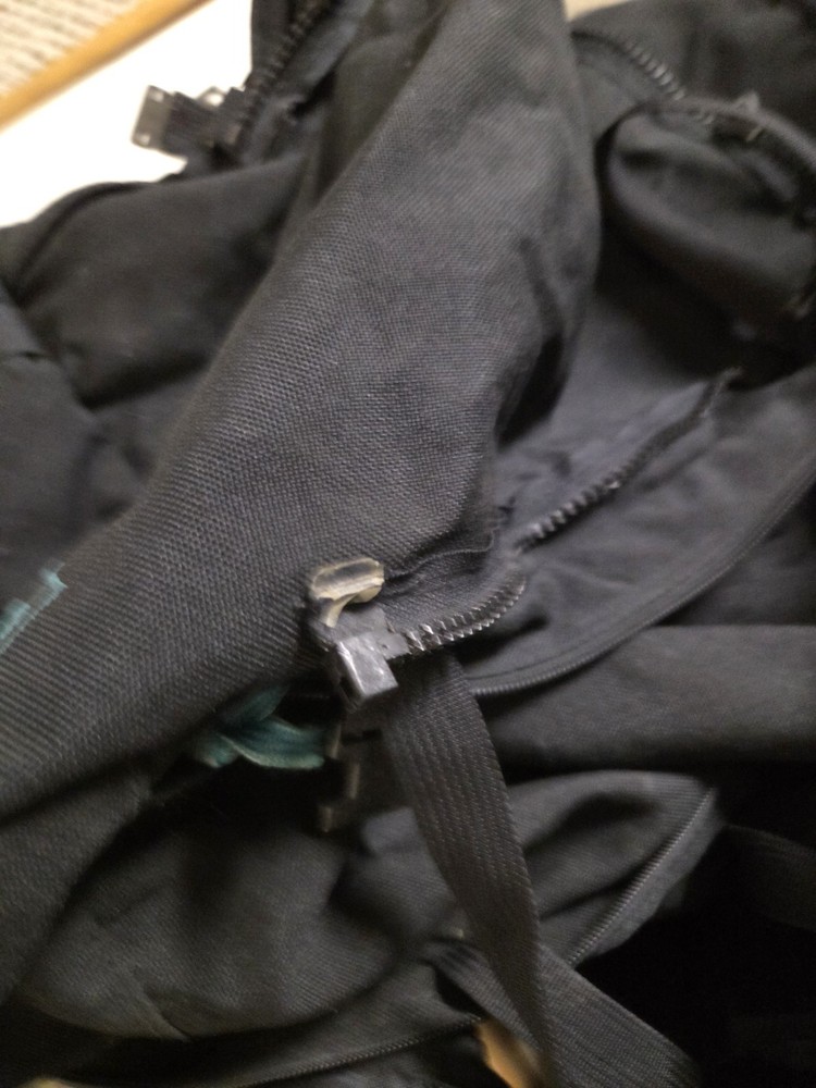 ​"Camp Trails" Saddle Bag/2x Backpack