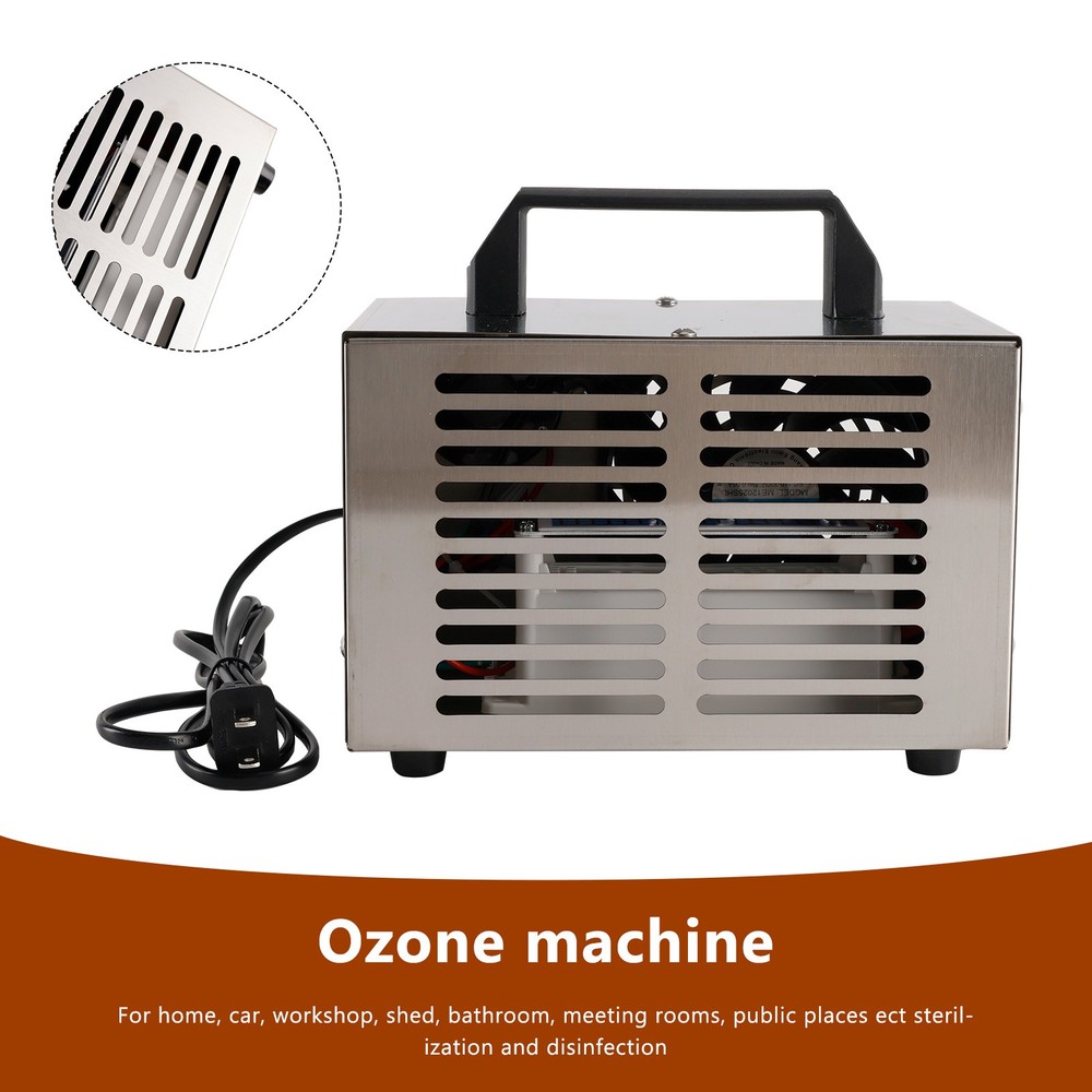 Ozone Generator Machine Pro Air Purifier Ionizer Ozonator 32g/h E4