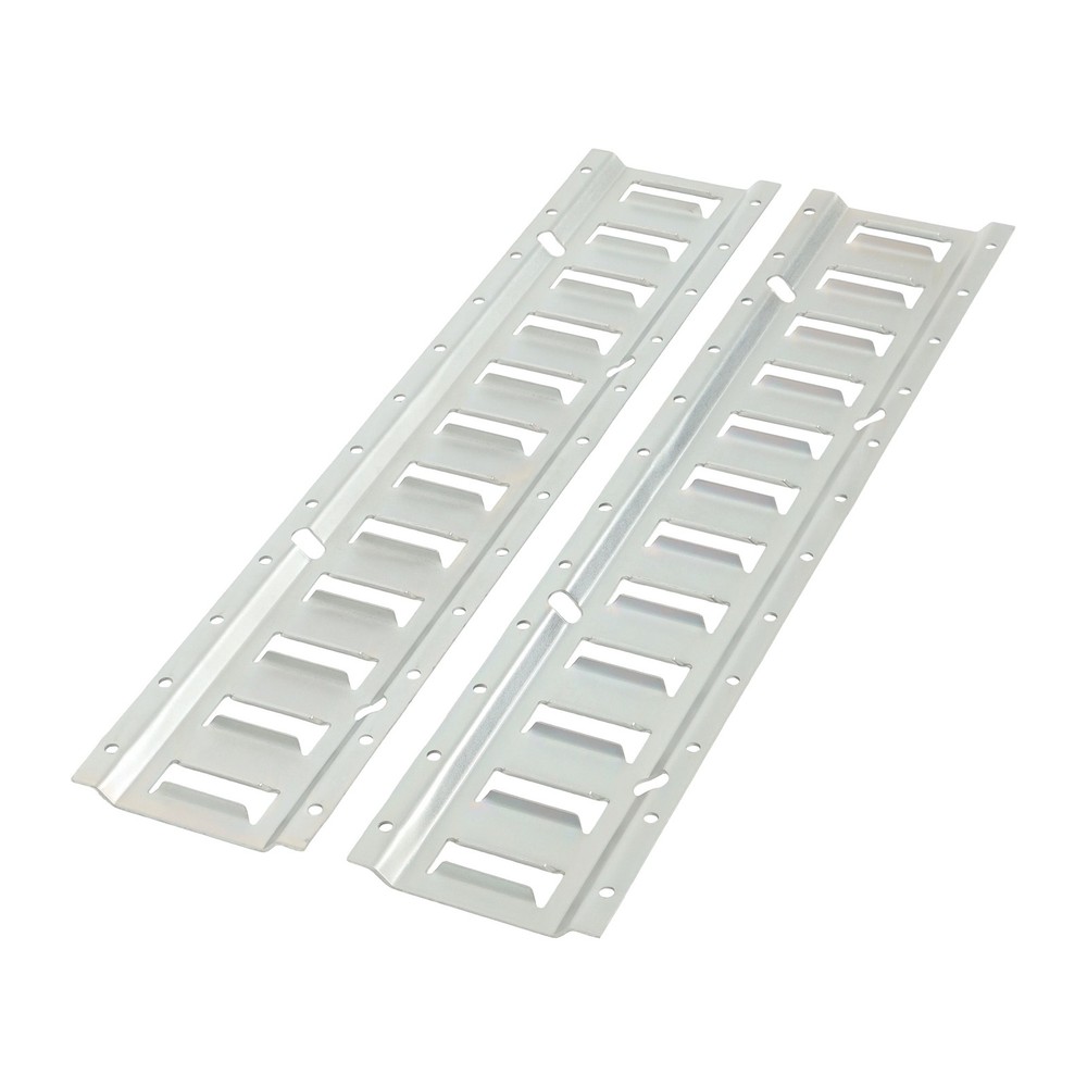 Labwork E Track Tie Down Rail Kit 8× 2' E-Track Bar Rails For Garages