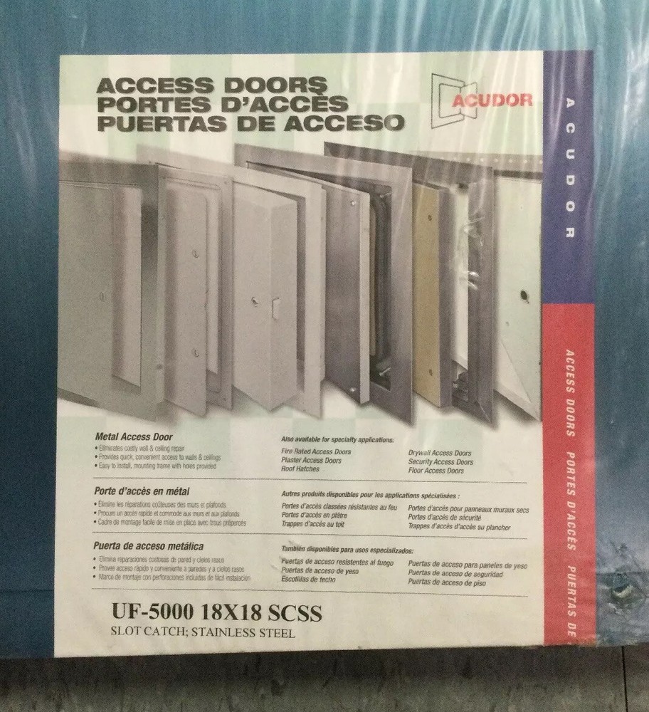 ACUDOR UF-5000 18X18 SCSS