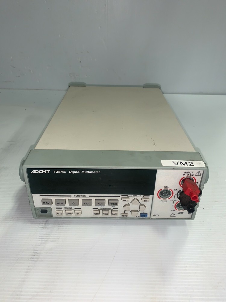 ADCMT #7351E Digital Multimeter