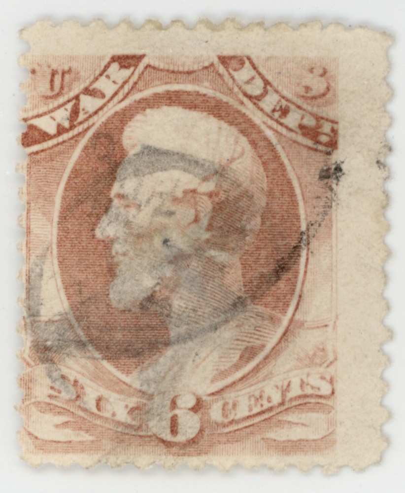 US Scott #O117 | Used | Fine
