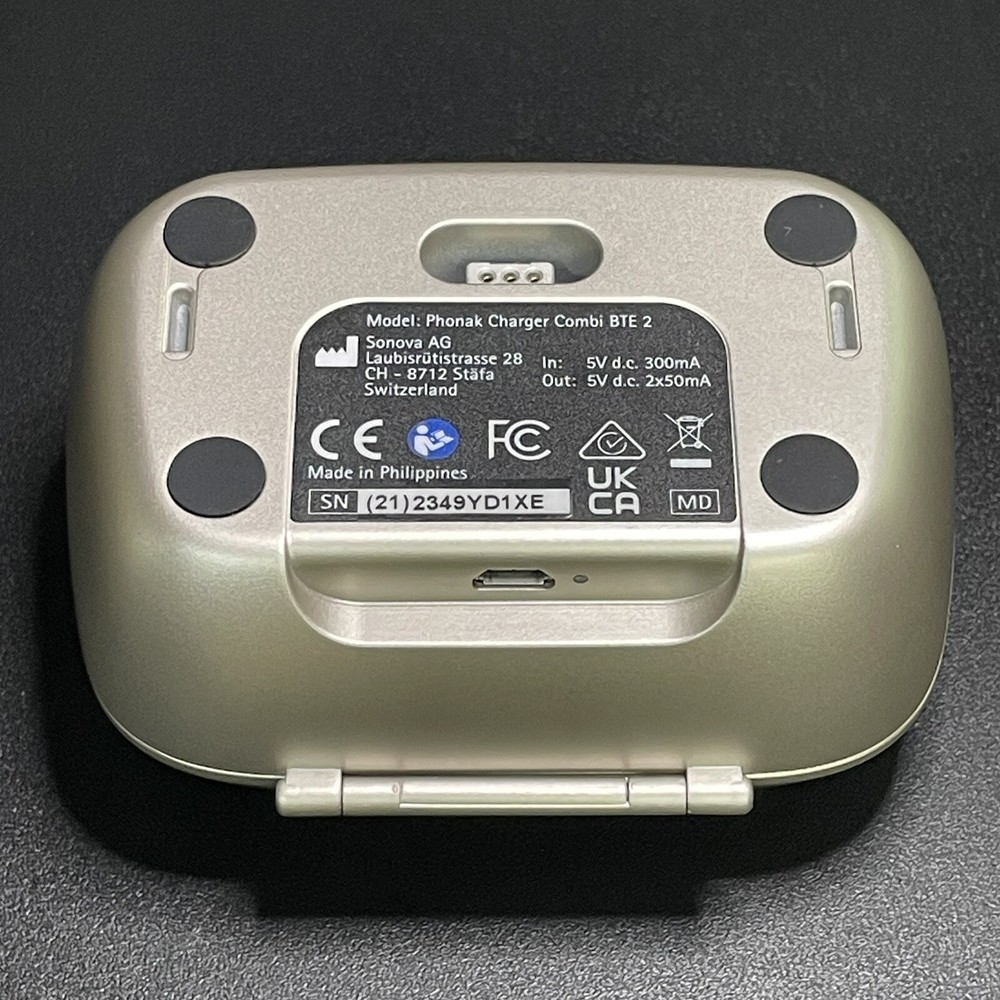 Phonak Charger Case Combi BTE 2