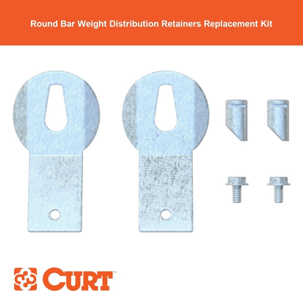 Replacement Round Bar Weight Distribution Retainers