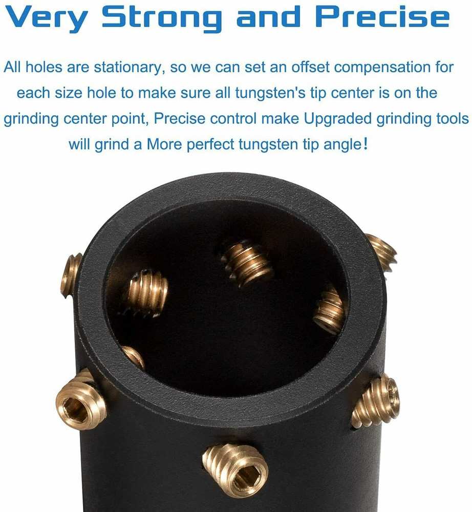 GR-12 Tungsten Sharpener Grinder / Electrode Sharpener Grinder Head TIG Welding