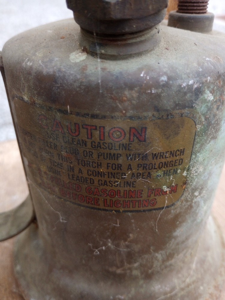 Vintage torch must see!