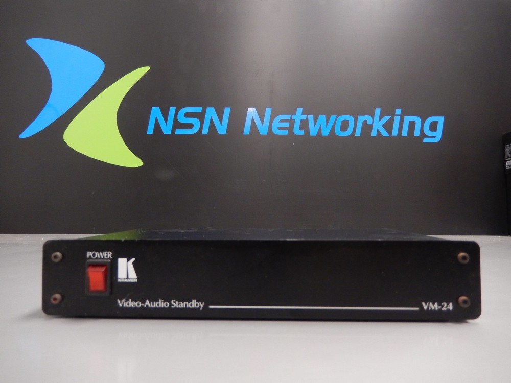 Kramer VM-24 Video-Audio Standby Switch