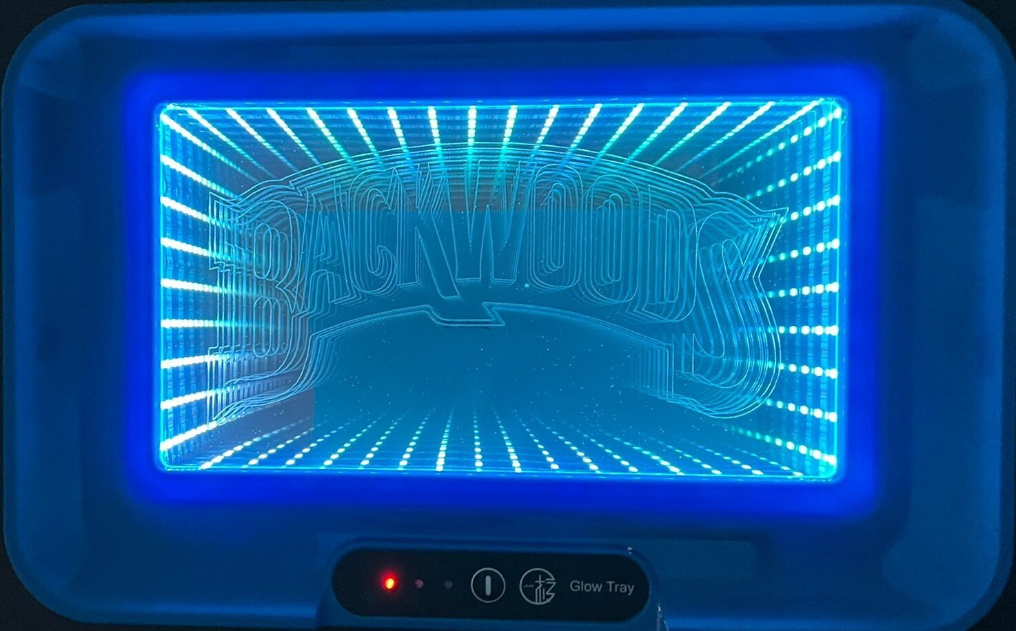 💚3D RGB LED LIGHT UP GLOW ROLLING TRAY💛😎RANDOM COLORS & DESIGNS