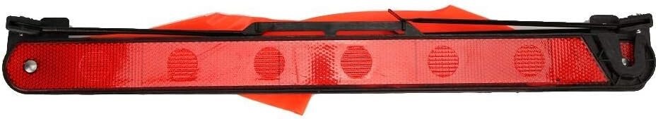 Visible - at - Night Foldable Warning Triangle - Sturdy Design for Emergency Use