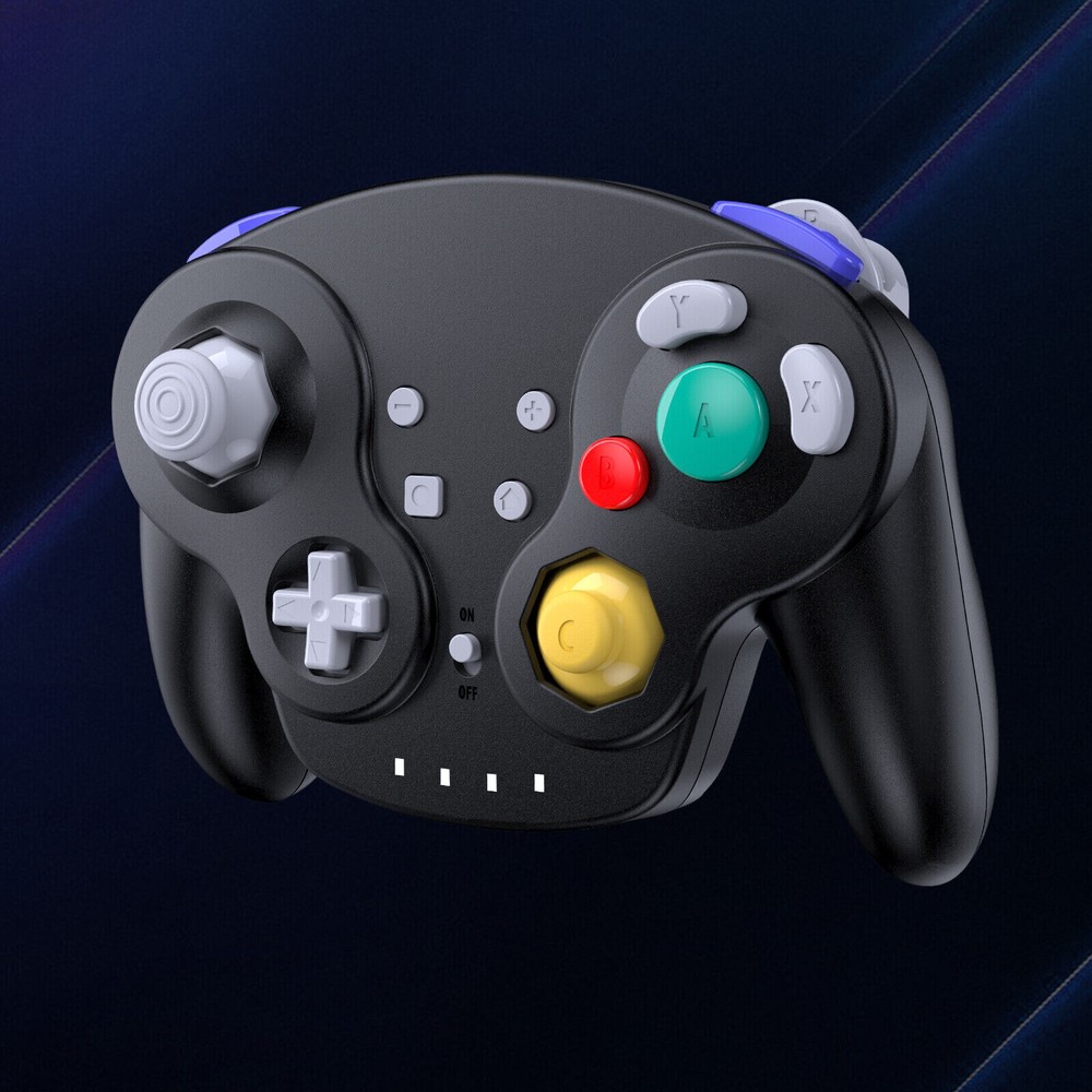 Wireless Gamecube Controller with Adapter for Nintendo Gamecube Wii NCG Gamecube