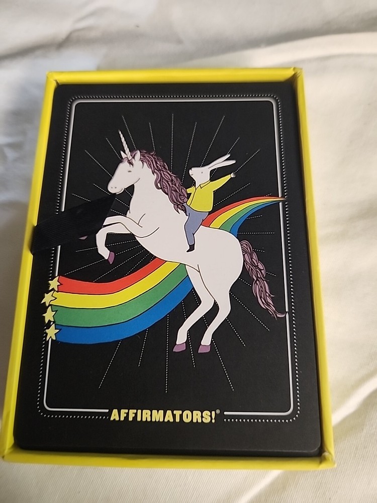 Affirmators! 50 Affirmation Cards To Help You Help Yourself