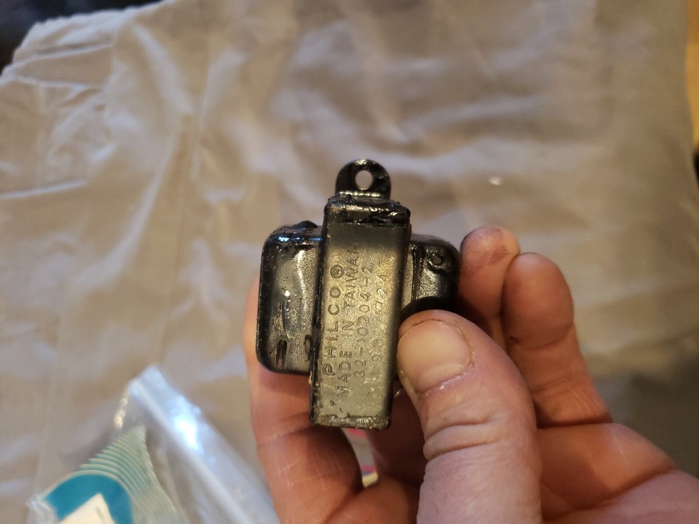 2 PHILCO POWER TRANSFORMER 32-10204-2 untested