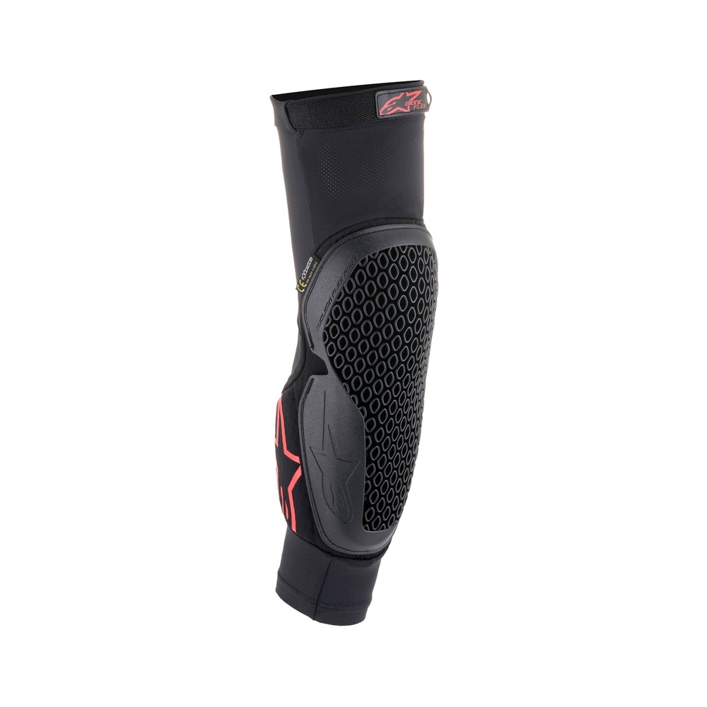Alpinestars Bionic Flex Elbow Protector - Black Red - Size S/M