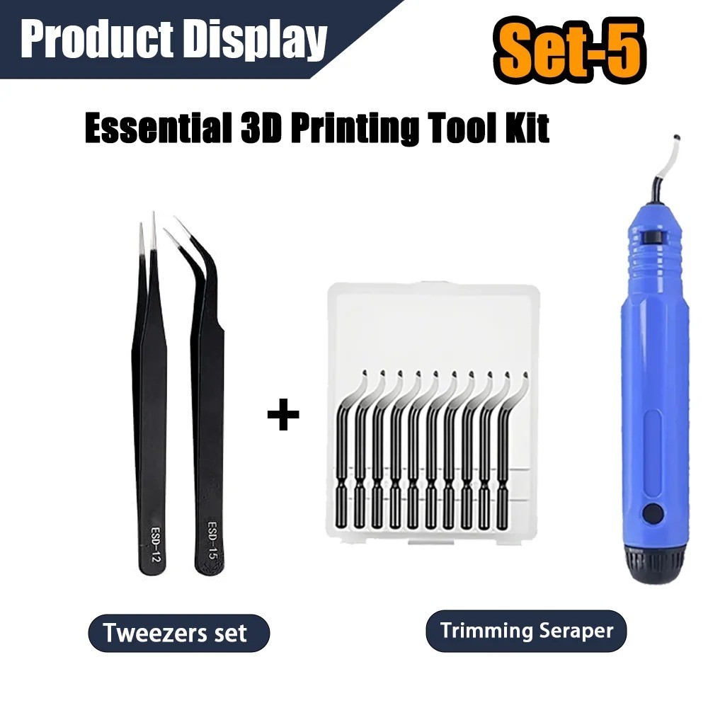 3D Printer Tools Kit, 3D Printer Accessories for All FDM/SLA Printers.