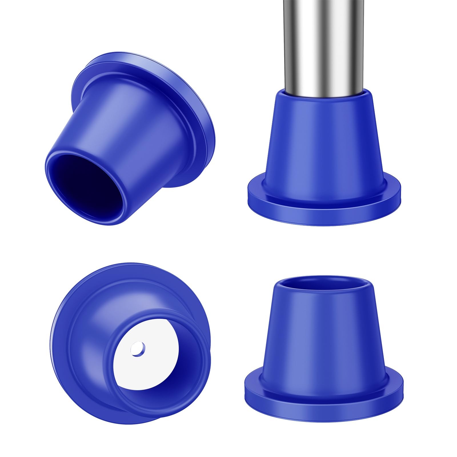 Replacement Feet for Shower Chair Bath Seat (4-Pack), Heavy Duty Rubber Tips ...