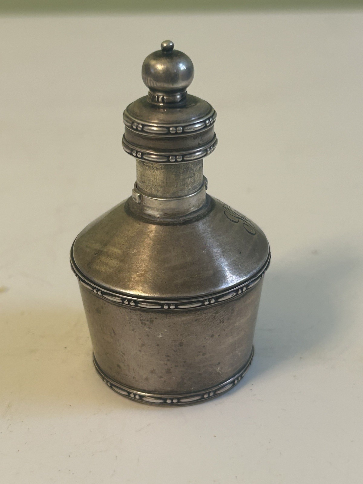 Vintage Tiffany & Co Perfume bottle-Flask (?) Sterling Rare