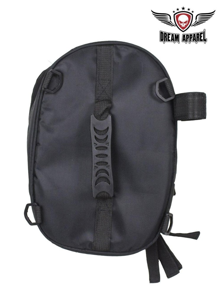 Black Interchangeable Textile Bag