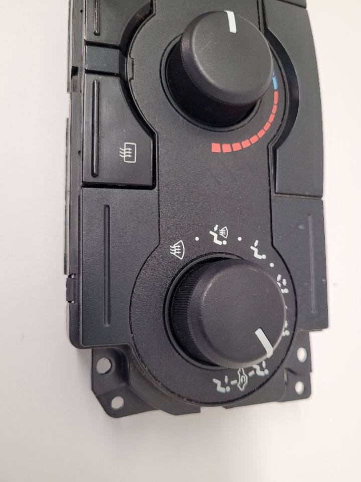 A/C Selector Switch fits 2006 Dodge Charger w/o automatic temp Grade A