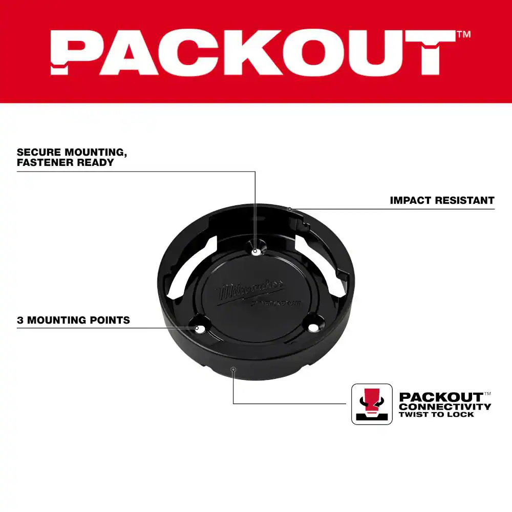 PACKOUT Twist to Lock Mount