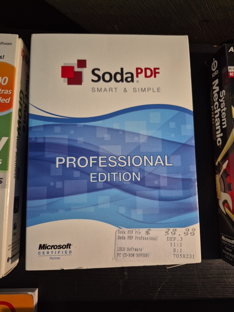 large lot 2000-2010 computer software resume art business software. *read*