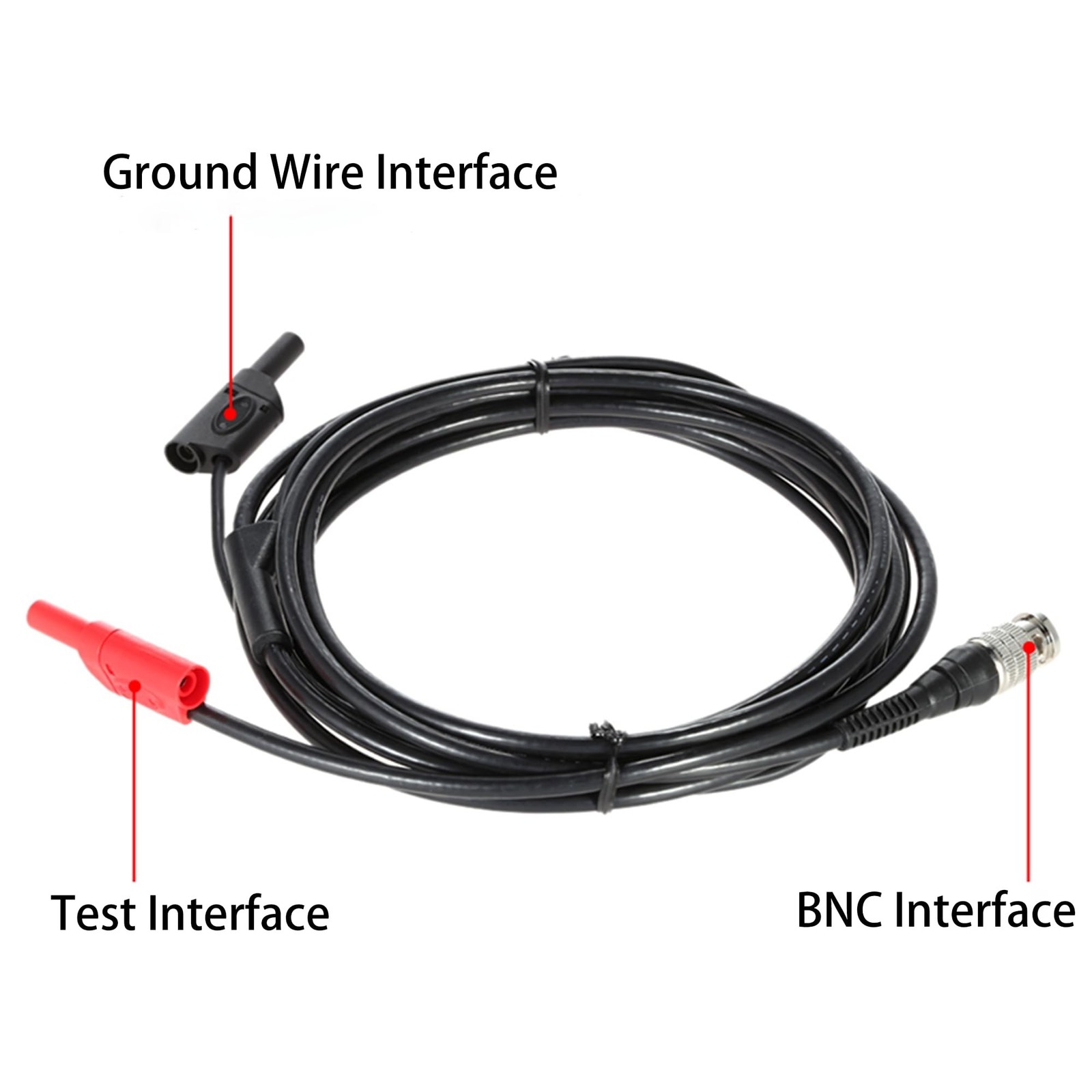 Hantek Oscilloscope Accessory Set 20:1 Attenuator with Auto Test Leads and Ac...