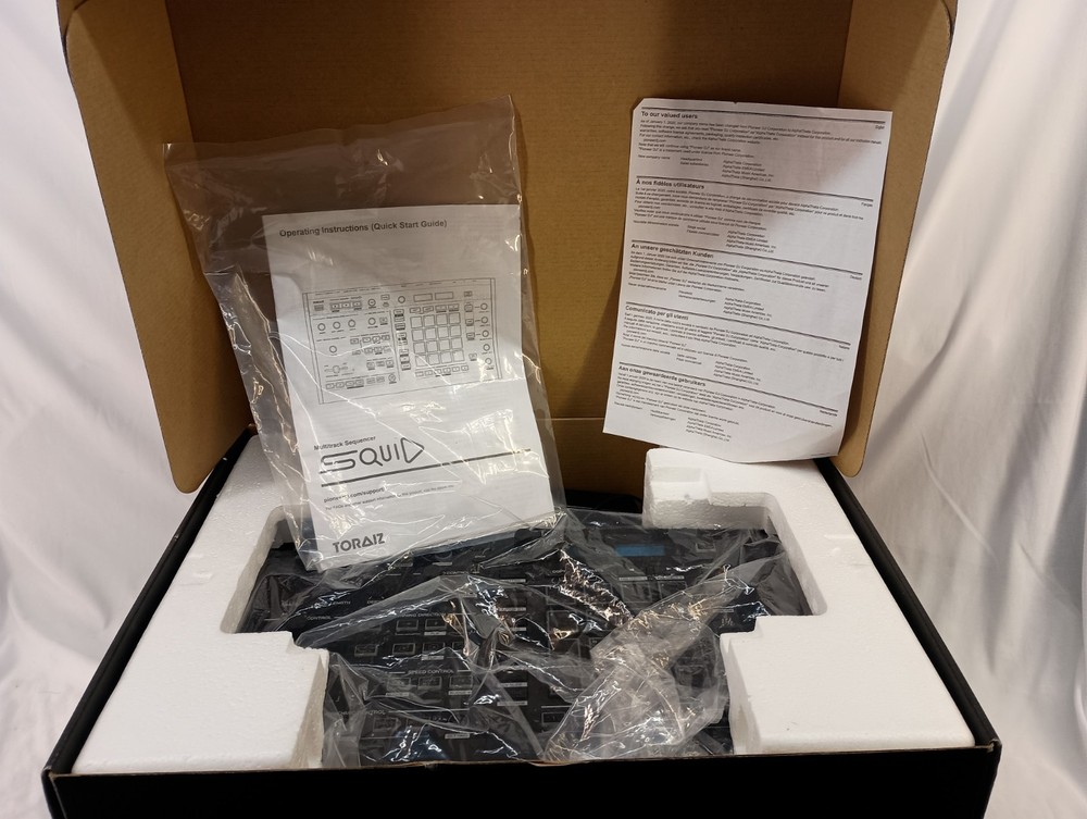Pioneer DJ TORAIZ SQUID - Multitrack Sequencer (OPEN BOX)