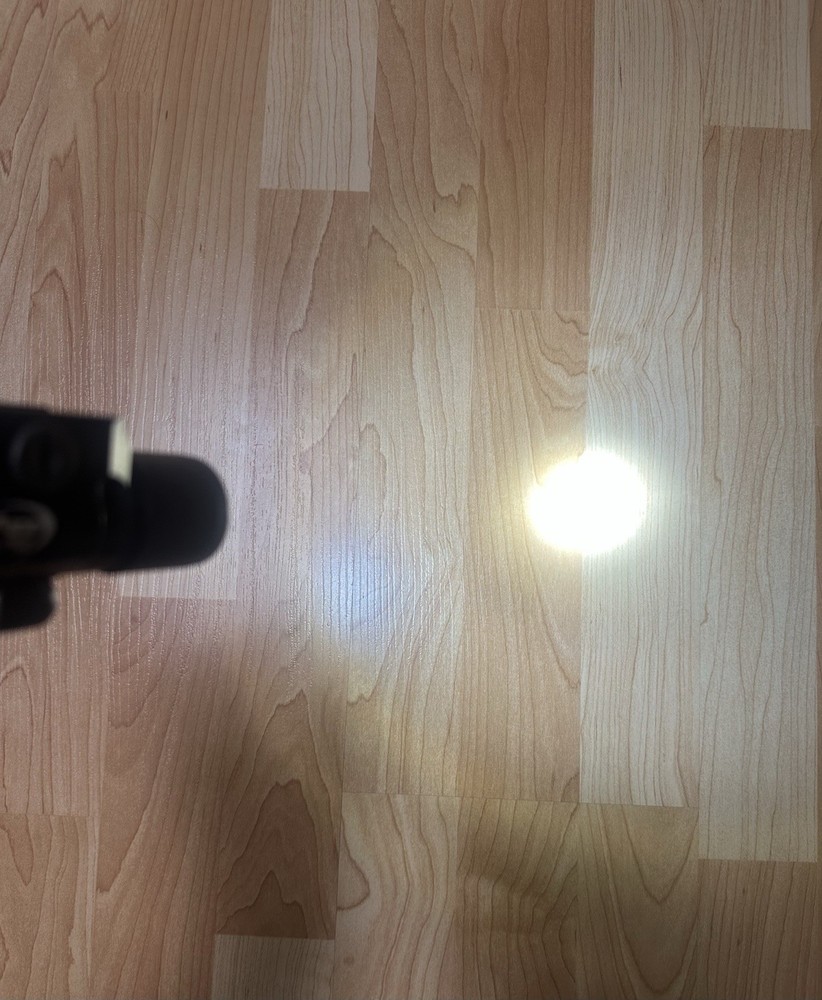 SureFire X400 LED Light with Red Laser