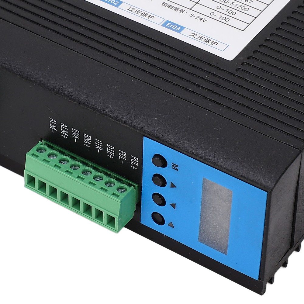 Digital 57 86 Stepper Motor Driver Filter Function Stepper Motor Controller DC