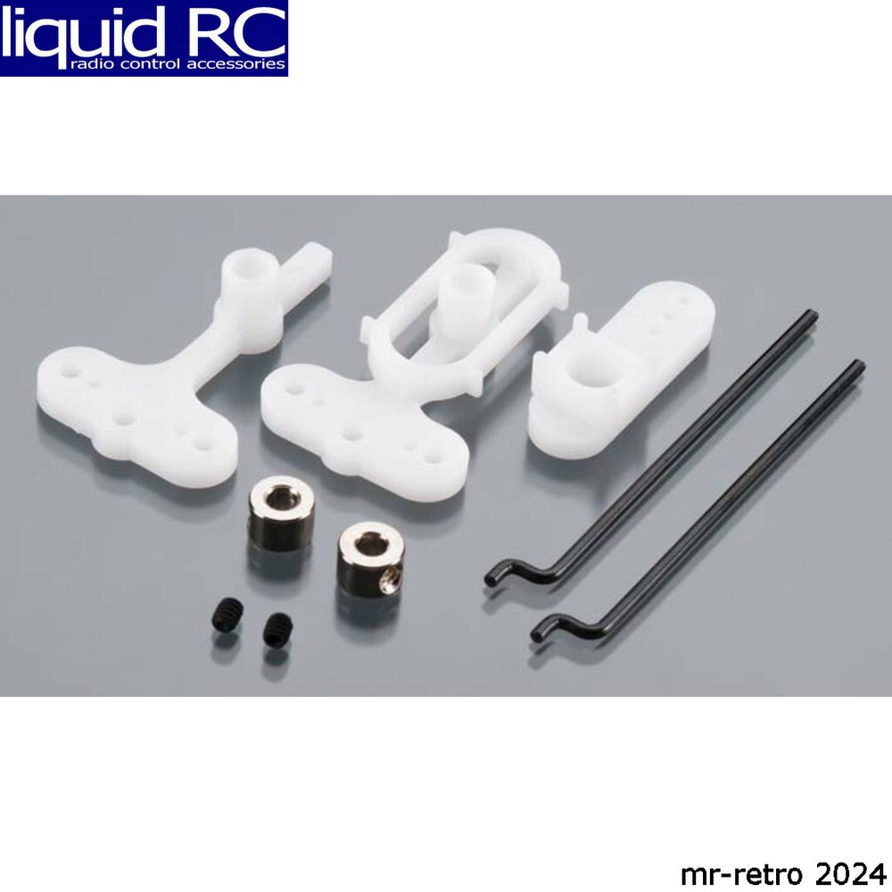 Associated 6255 RC10 Servo Saver plastic