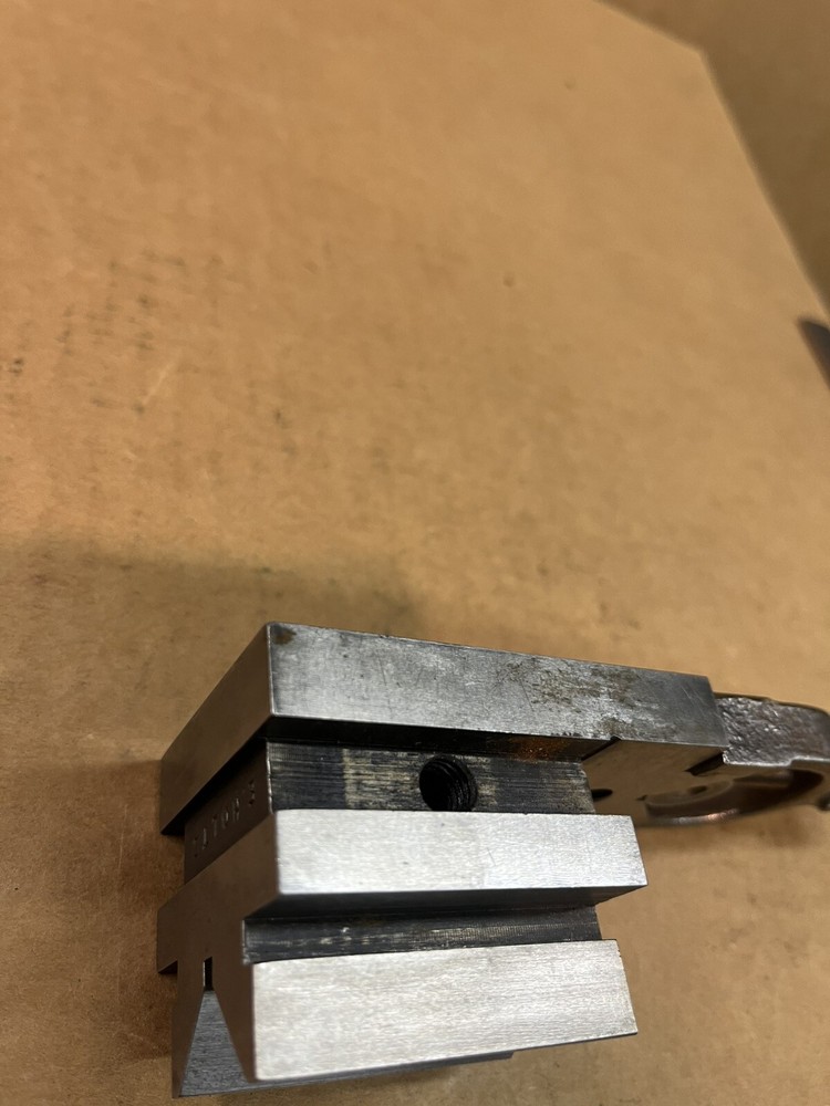 Toolmaker Produced Precision Setup V-Block