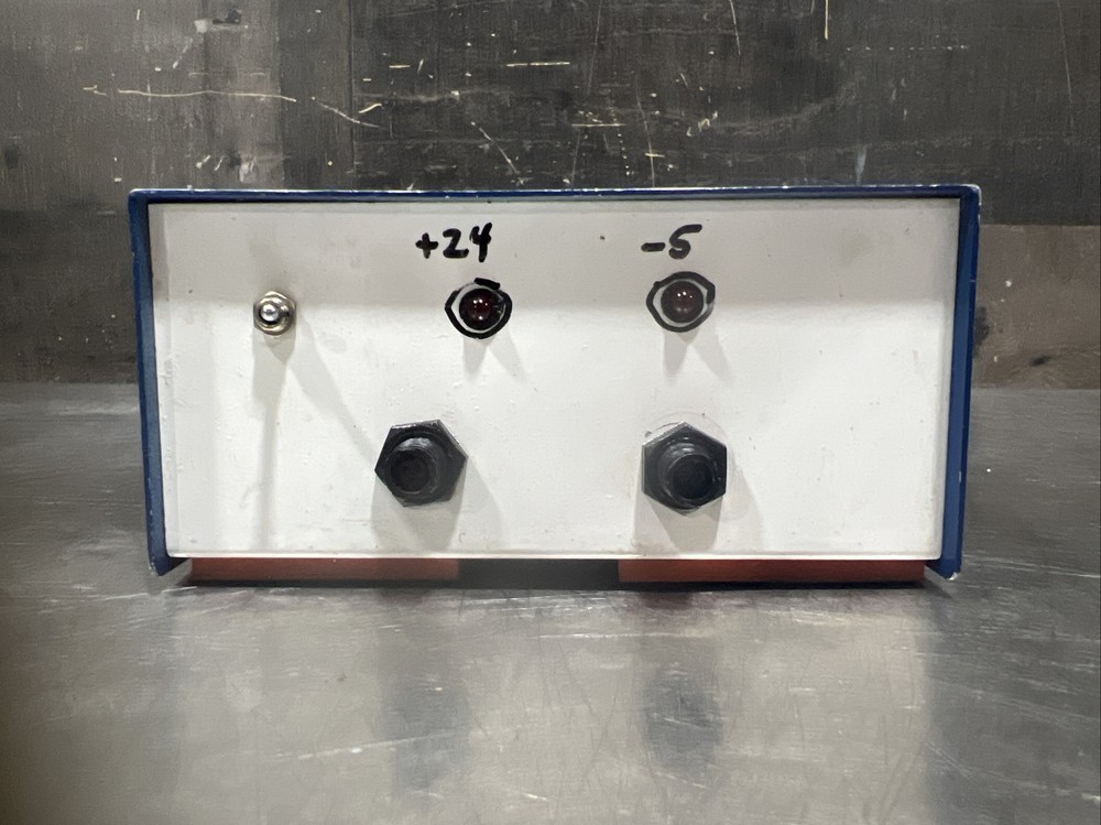 Eagle comtronics Portable Screw Driver Power Supply Used Surplus