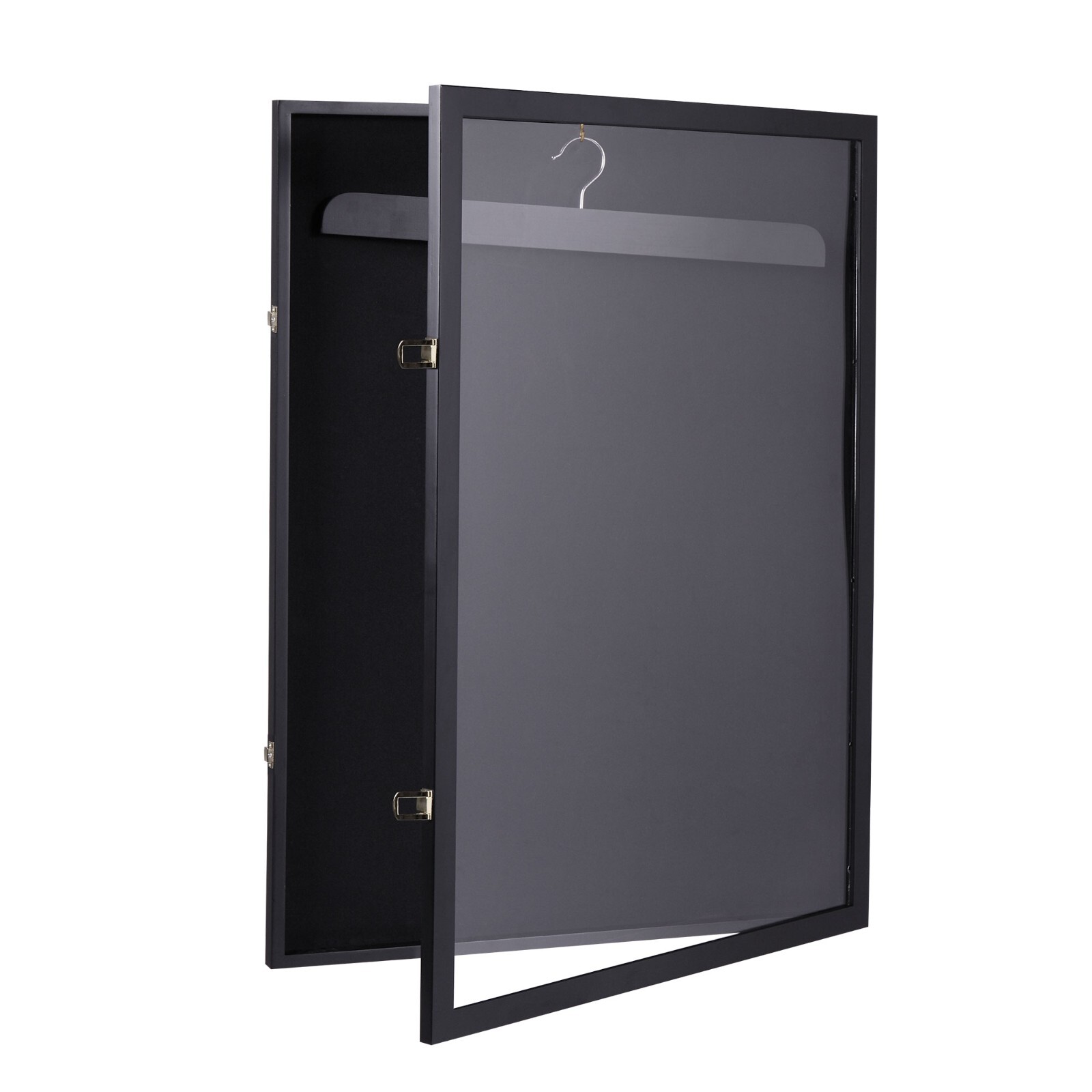 Jersey Frame Display Case Wall Display Lockable Football Basketball Storage Box