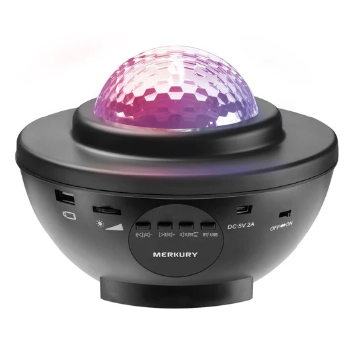 Stellaris Wireless Speaker + Starlight Projector 360° Cosmic Stratosphere