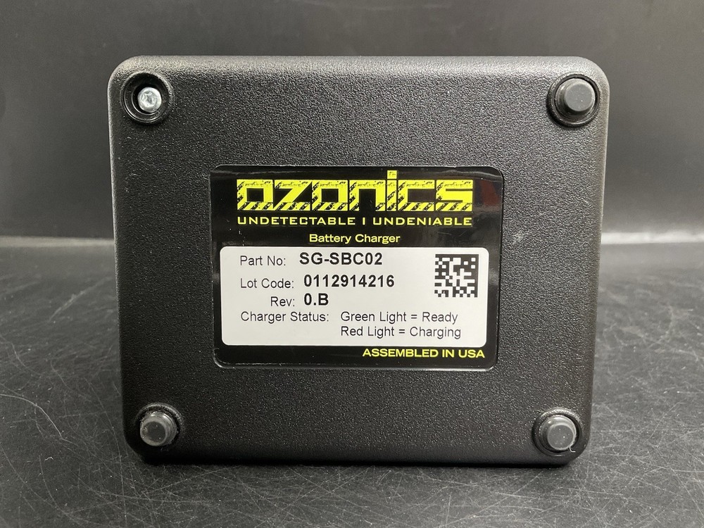 Ozonics SG-SBC02 Scent Elimination Device Single Battery Charger Only