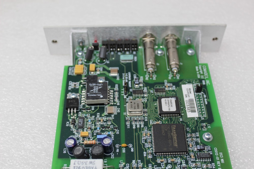 COMADEX DS3-NIU ACI-2098-1 DS3 NETWORK INTERFACE T3C2LNE