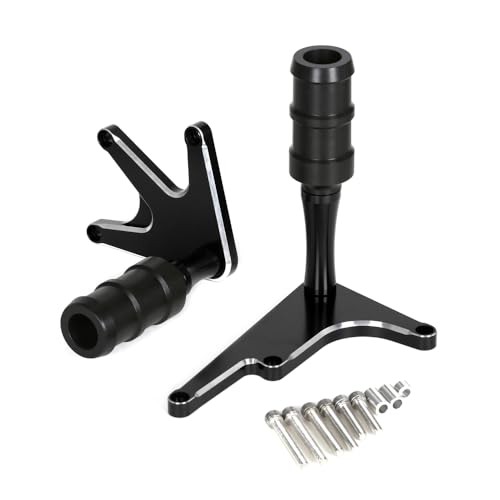 Monkey 125 Frame Sliders Falling Crash Protector Compatible with Monkey Black