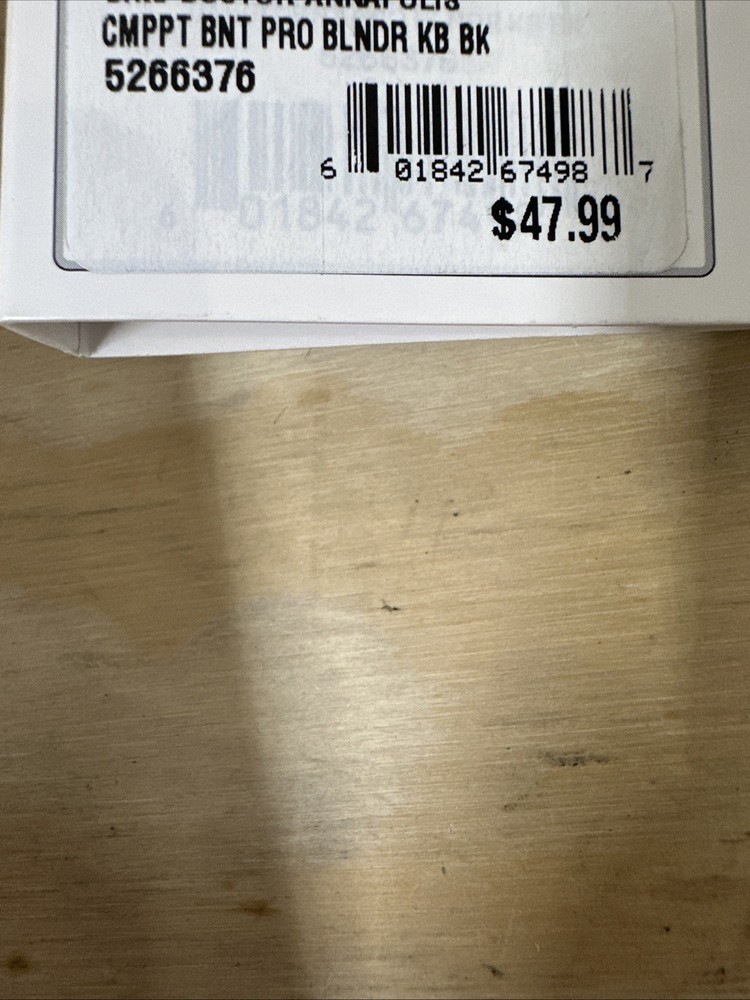 Pro Blendr Knock Block Computer Mount (5266376)