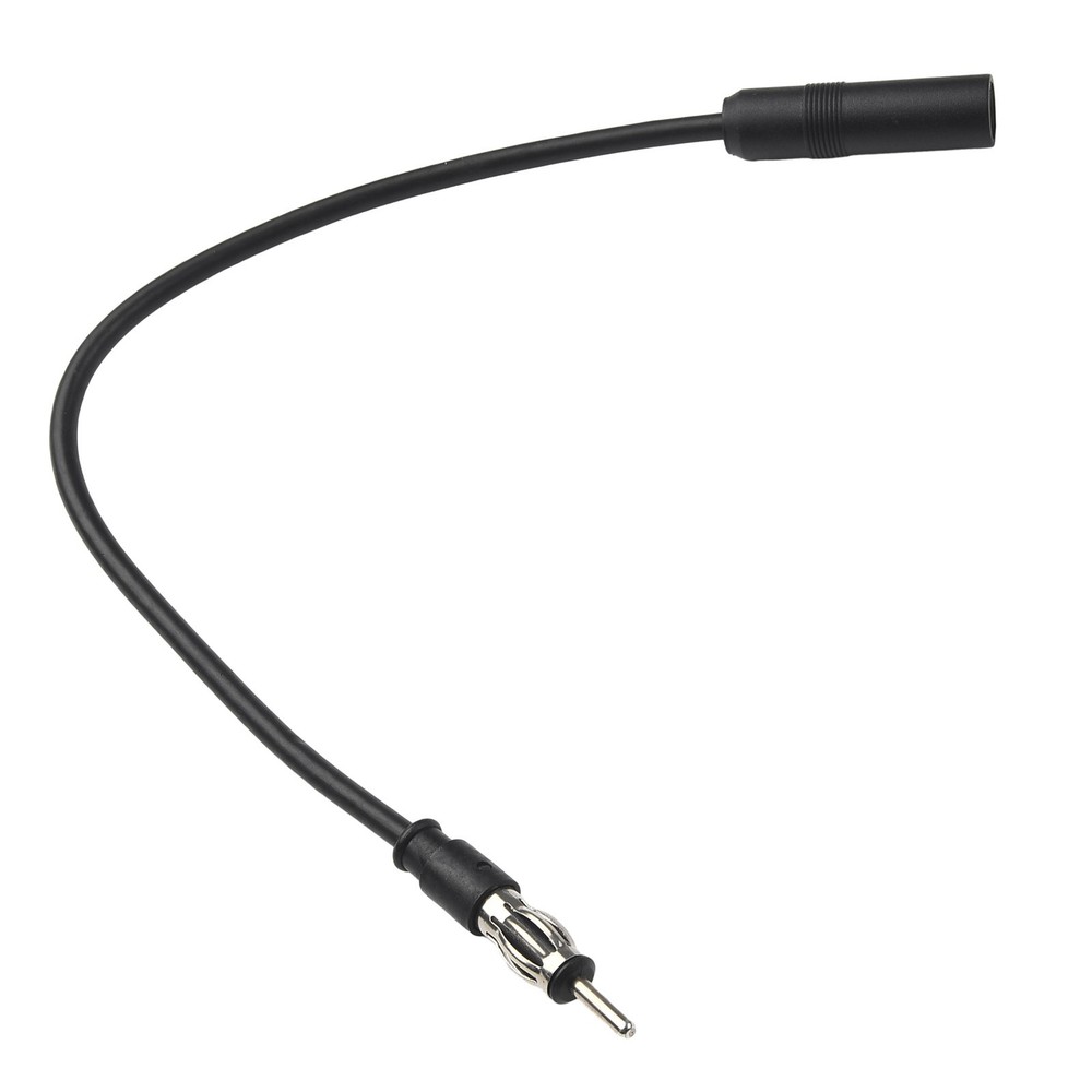 Car Cable Wide Application ABS Antenna Black Extension Cable Lightweight