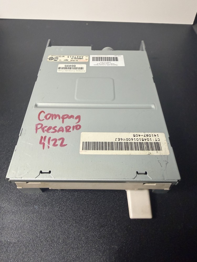Compaq TEAC FD-235HG 3.5" Floppy Disk Drive Tested