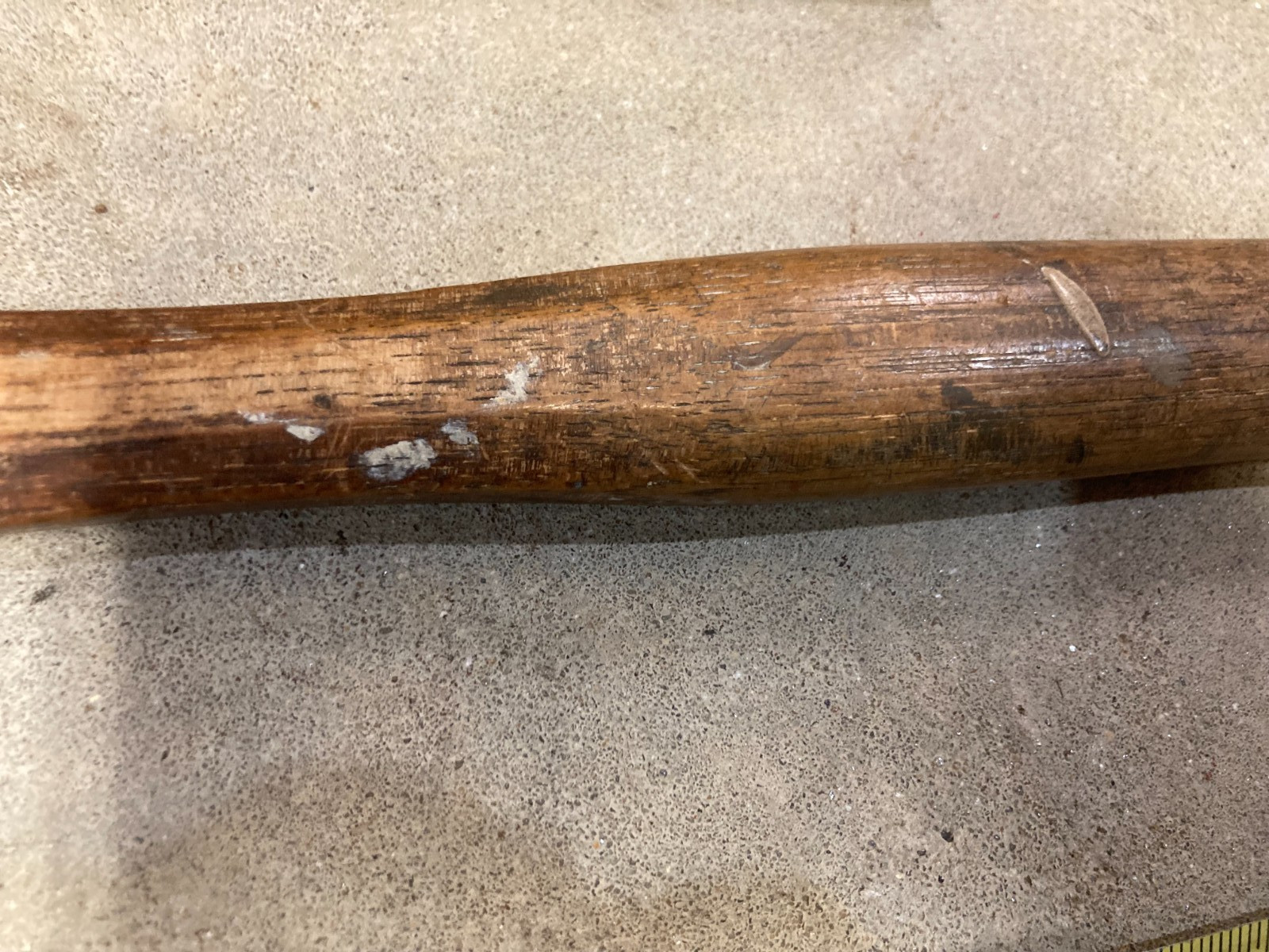 Vintage Craftsman Wooden HandleClaw Hammer 38141 16 Oz V Notch