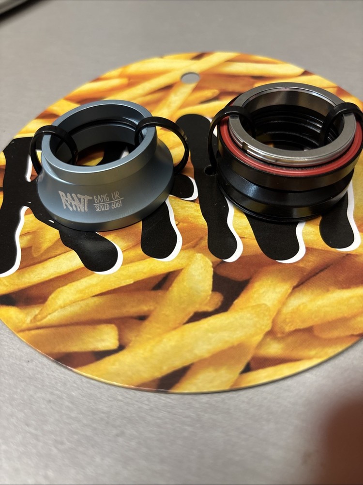 RANT BANG UR INTEGRATED HEADSET KIT  sky BLUE NEW